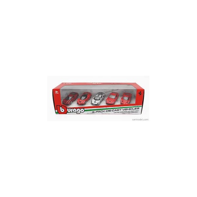 Burago Automobiline Ferrari 5 pezzi...