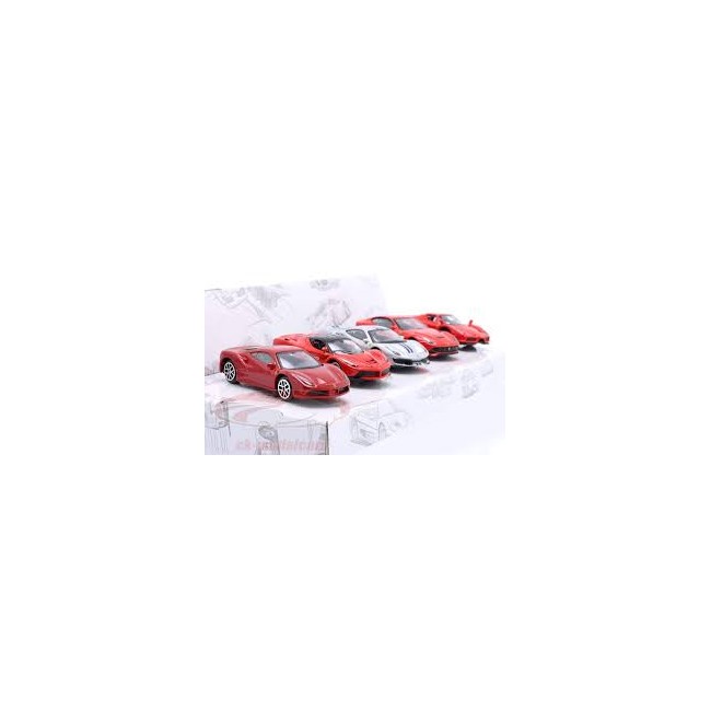 Burago Automobiline Ferrari 5 pezzi...