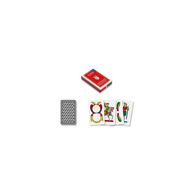 Carte da gioco napoletane in plastica...
