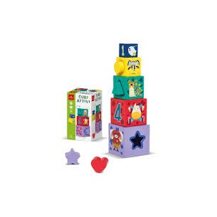 CUBI ATTIVI Prima infanzia...