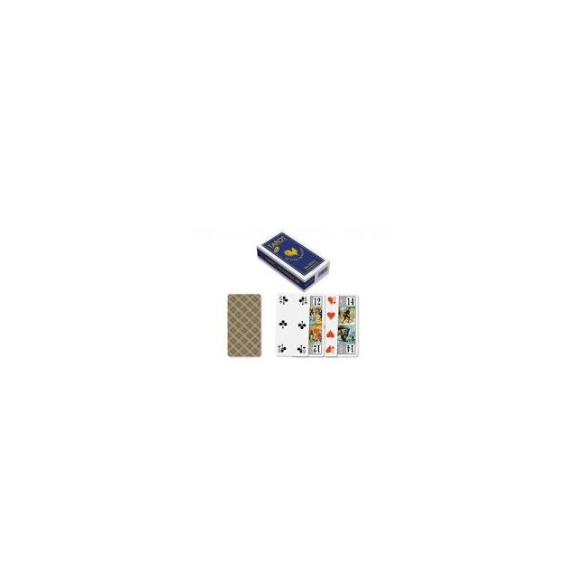 Carte Tarocco PVC Le COQ Imperiale...