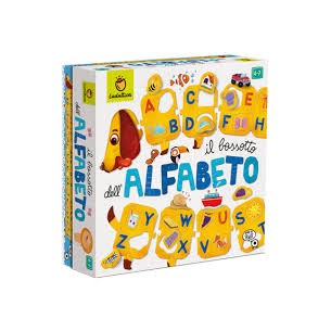 IL BASSOTTO DELL'ALFABETO...