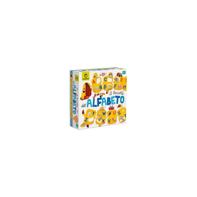 IL BASSOTTO DELL'ALFABETO Ludattica