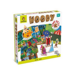 Puzzle in legno 24 pezzi...