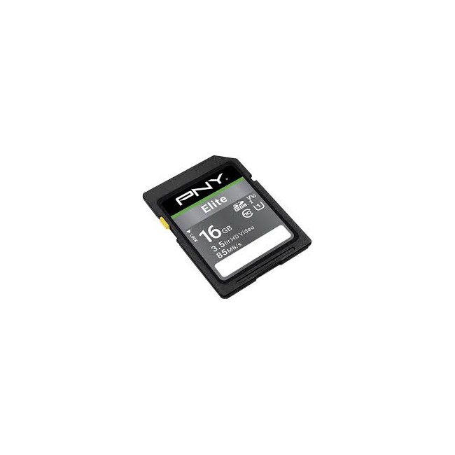 Scheda SD 16 GB - Elite - PNY per...