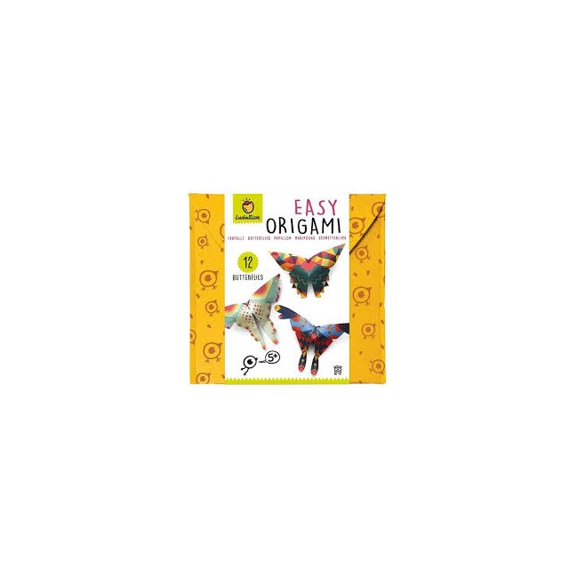ORIGAMI EASY Farfalle Ludattica