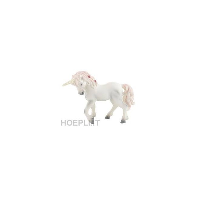 UNICORNO rosa in gomma Bullyland