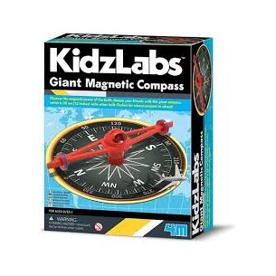 BUSSOLA magnetica gigante... 2