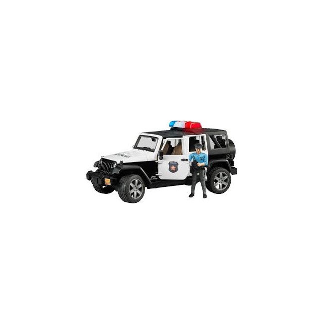 JEEP Wrangler Polizia con luci e...