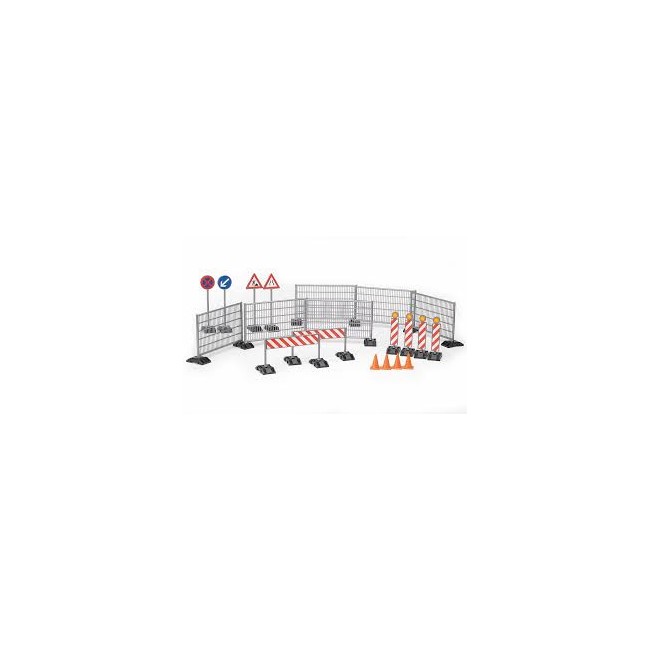 BRUDER ACCESSORI PER CANTIERE 62007