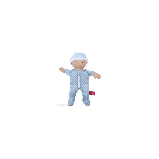 BAMBOLA PRIMA INFANZIA azzurra a...