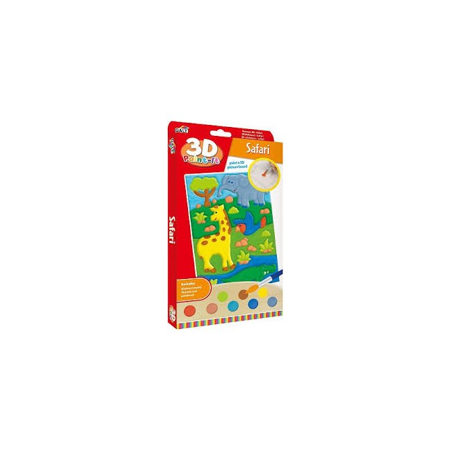 DIPINGERE IN 3D - SAFARI gioco Galt