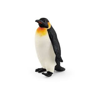 PINGUINO figura in gomma...