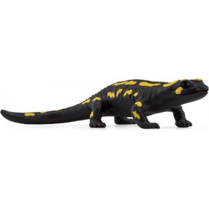 SALAMANDRA animale in gomma...