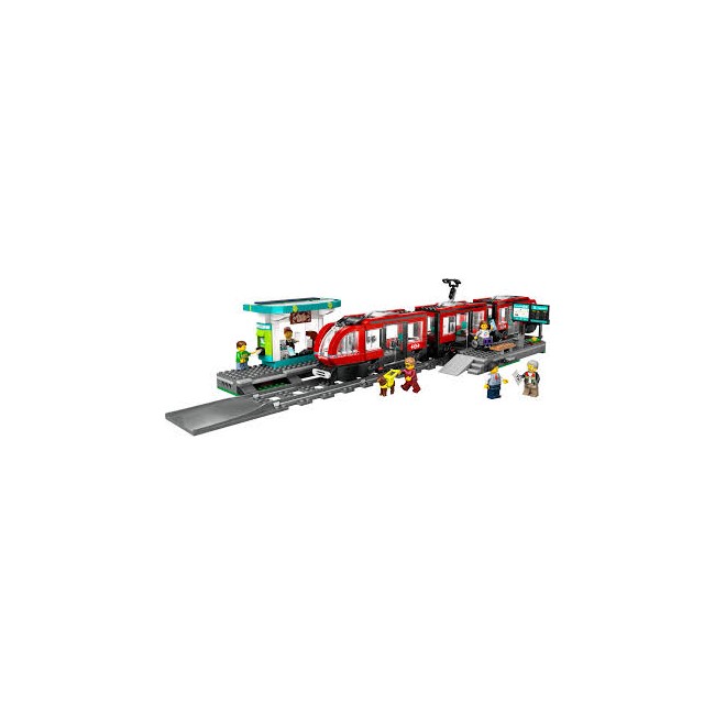 TRAM e fermata del Tram LEGO CITY 60423
