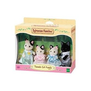 Famiglia Gatti Tuxedo...