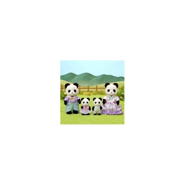 SYLVANIAN Famiglia Panda 5529