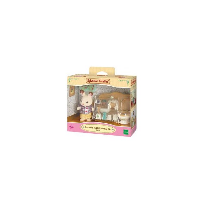 SYLVANIAN Coniglio con accessori...