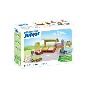 PLAYMOBIL JUNIOR Mercatino...