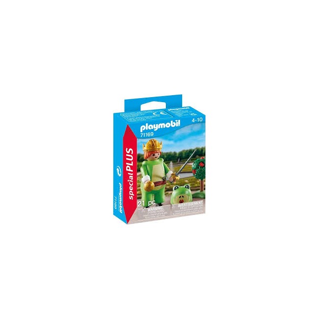 PLAYMOBIL SPECIAL Principe Ranocchio...