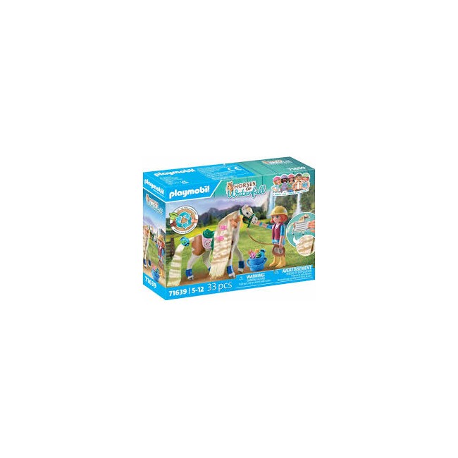 PLAYMOBIL Cavallo con criniera 71639