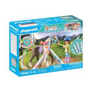 PLAYMOBIL Cavallo con...