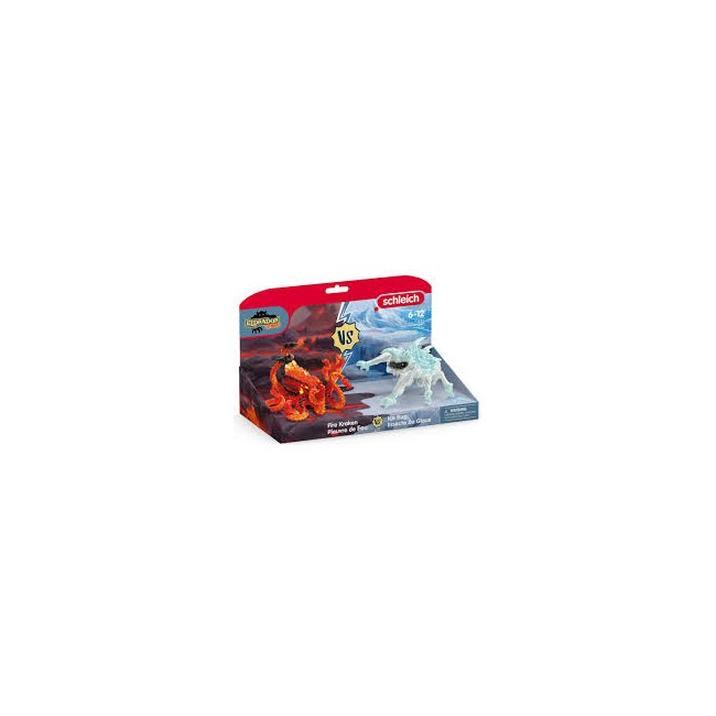 ICE BUG contro KRAKEN di fuoco...