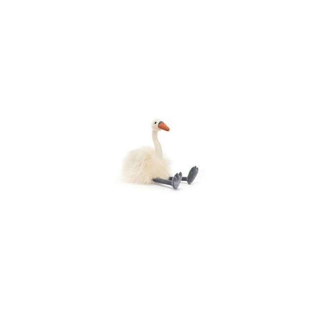 Cigno medio di peluche Jellycat