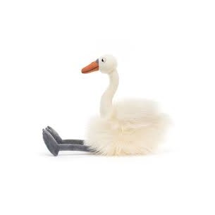 Cigno medio di peluche... 2