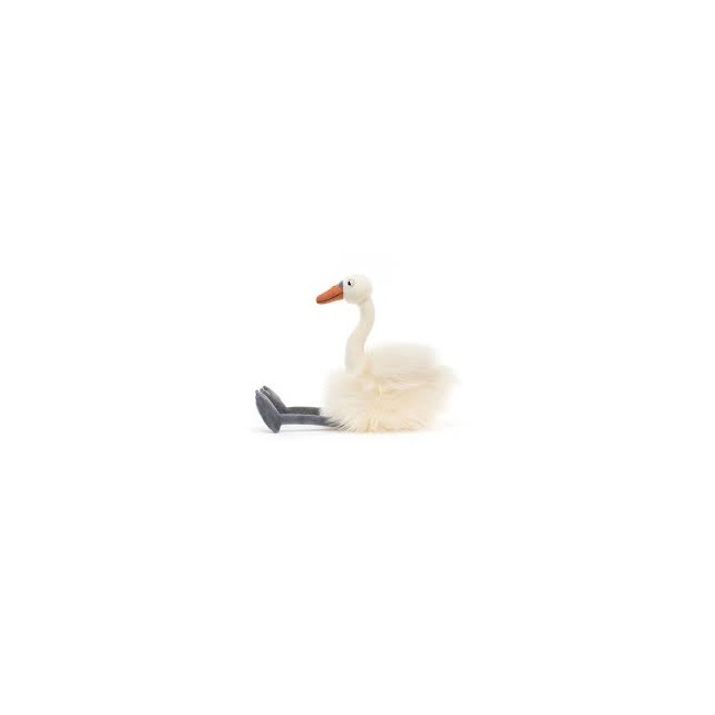 Cigno medio di peluche Jellycat