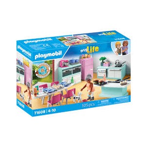 CUCINA con isola Playmobil...