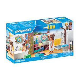 PLAYMOBIL Bagno con vasca...