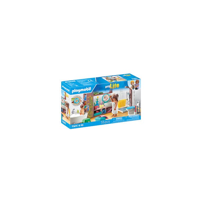 PLAYMOBIL Bagno con vasca 71611