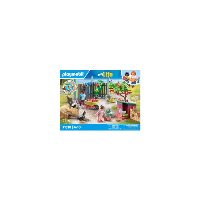 PLAYMOBIL Allevamento di polli 7151