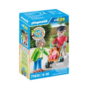 PLAYMOBIL Nonni con bambino...
