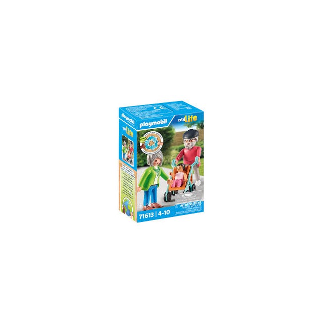 PLAYMOBIL Nonni con bambino 71613