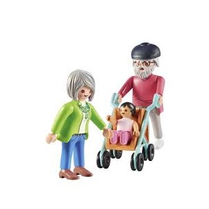 PLAYMOBIL Nonni con bambino... 2