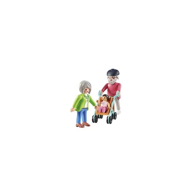 PLAYMOBIL Nonni con bambino 71613