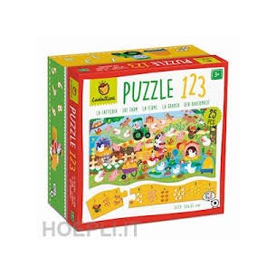 PUZZLE FATTORIA 1-2-3-...