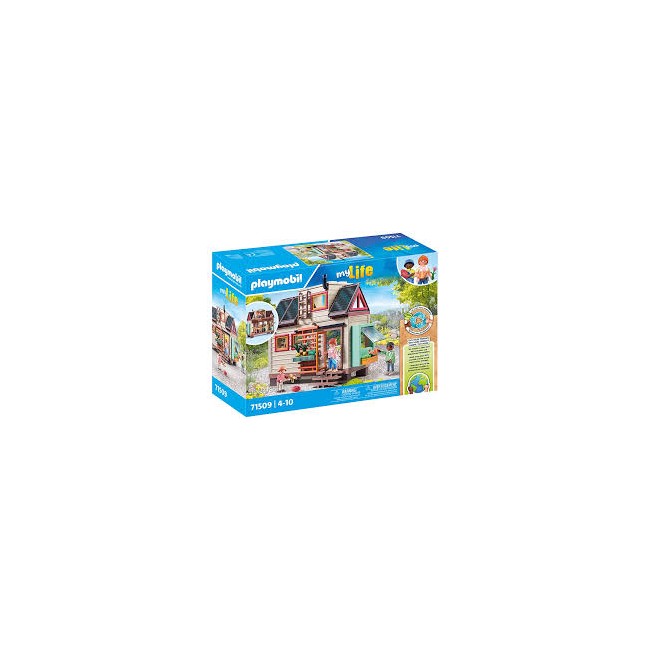 Casa eco-friendly My Life Playmobil...
