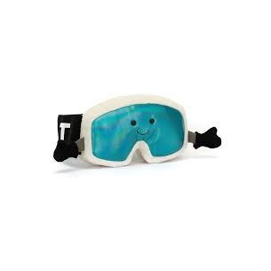 Maschera da sci di peluche...