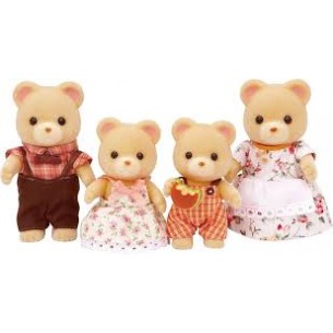 Famiglia Orsi Sylvanian 5059