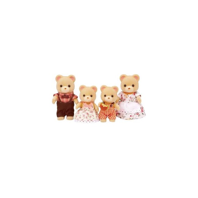 Famiglia Orsi Sylvanian 5059