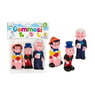 Gommosi Pinocchio 3 pezzi -...