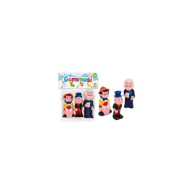 Gommosi Pinocchio 3 pezzi - Teorema