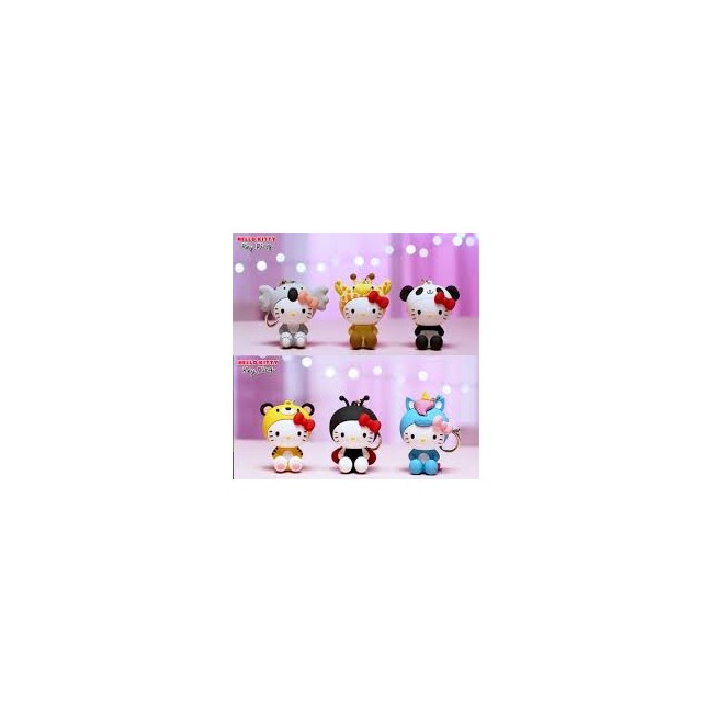 PORTACHIAVI HELLO KITTY KEYRING