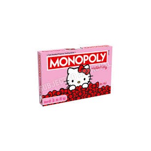 MONOPOLY HELLO KITTY -...