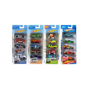 HOT WHEELS confezione 5...