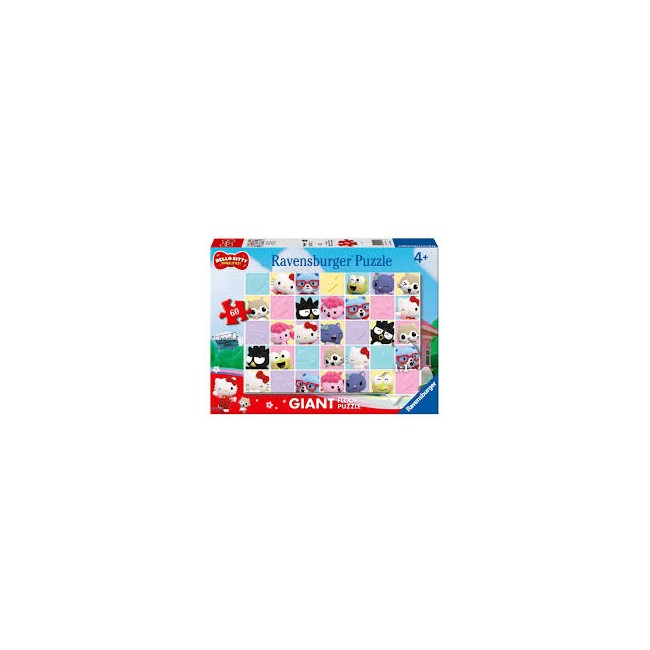 GIANT FLOOR PUZZLE HELLO KITTY da 60...