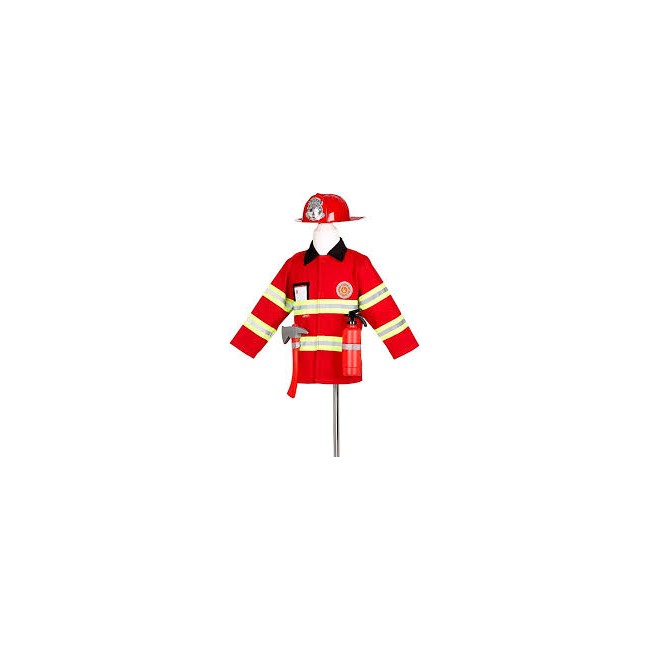 Costume da pompiere dai 4 ai 7 anni...